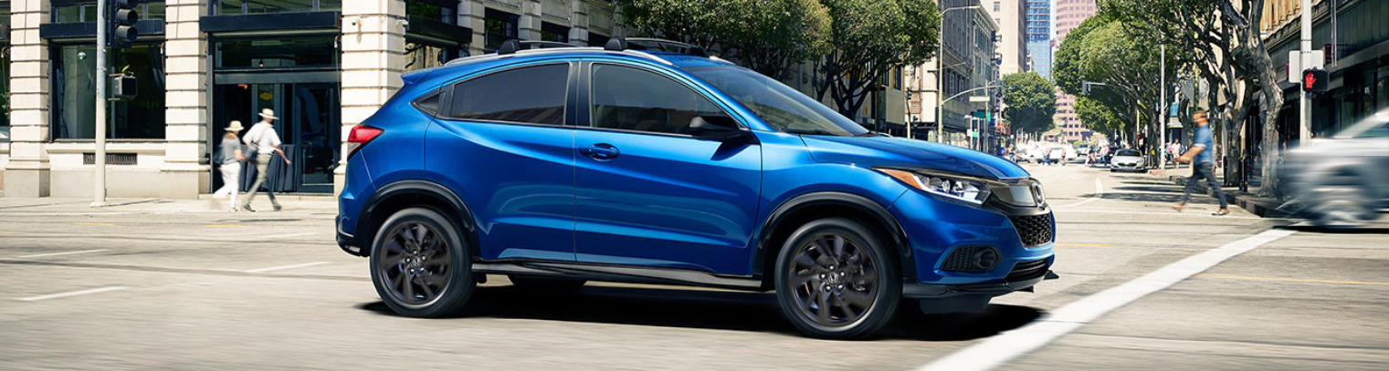 2021 Honda HR-V Lease near Fairfax, VA