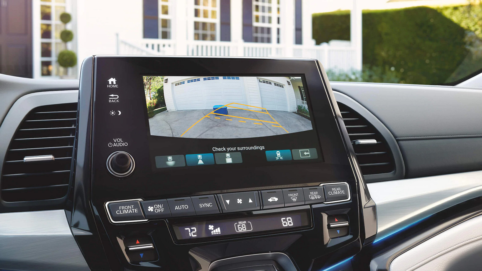 2022 Odyssey Rear Camera