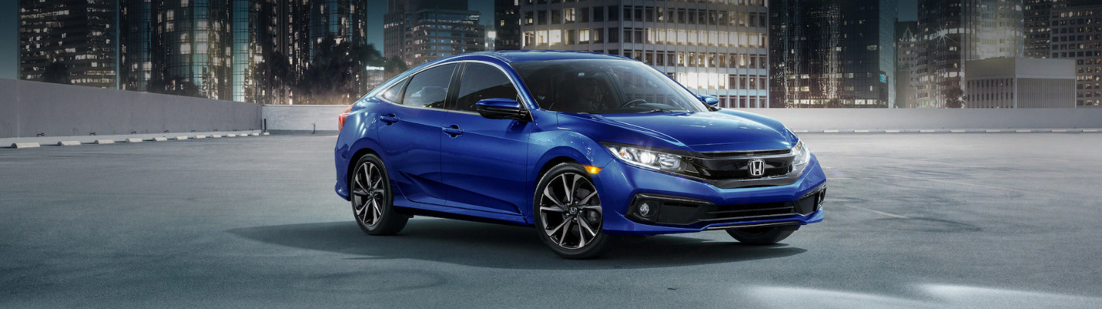 2021 Honda Civic vs 2021 Subaru Impreza near Fairfax, VA