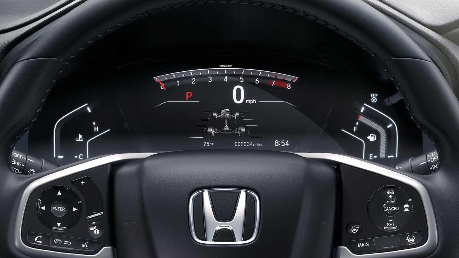 2021 CR-V Gauge Cluster