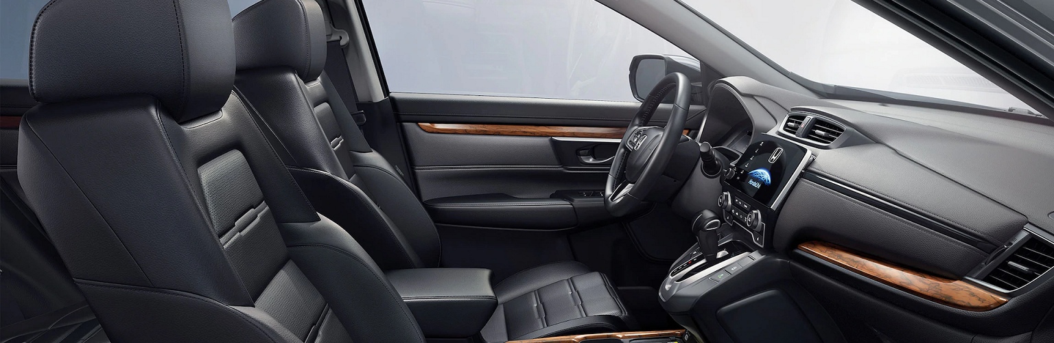 Spacious Interior of the 2021 CR-V