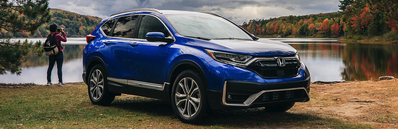 2021 Honda CR-V vs 2021 MAZDA CX-5 near Woodbridge, VA