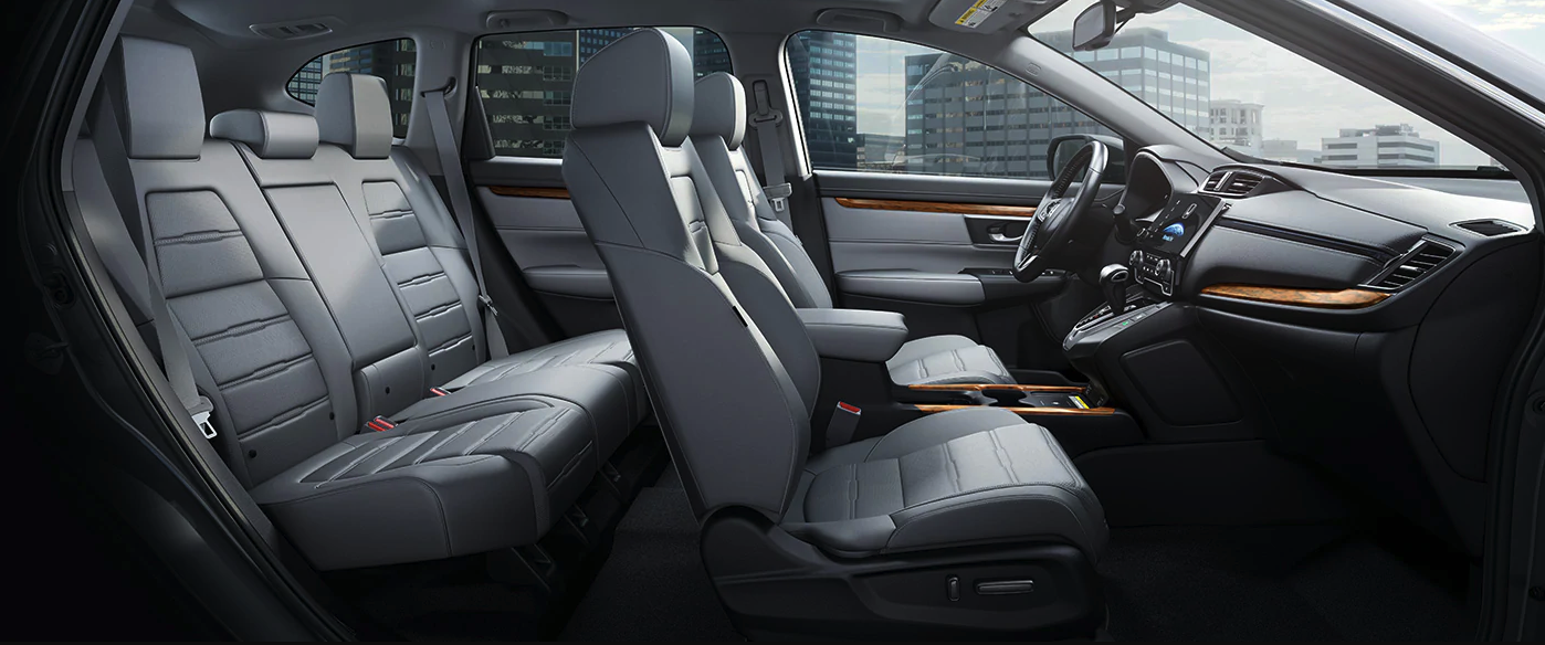 Interior of the 2021 Honda CR-V