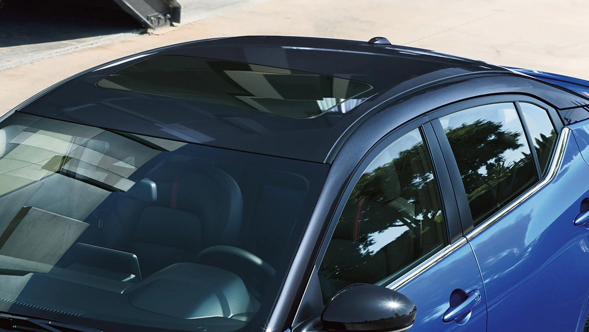 2021 Nissan Sentra Moonroof