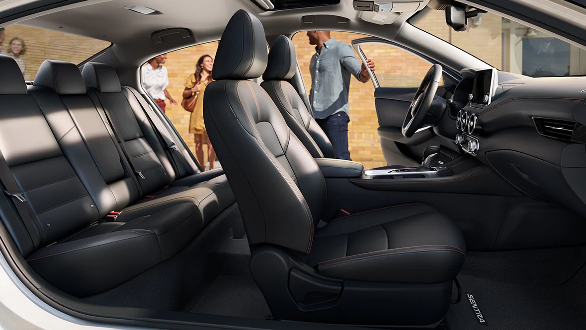 2021 Nissan Sentra Seating