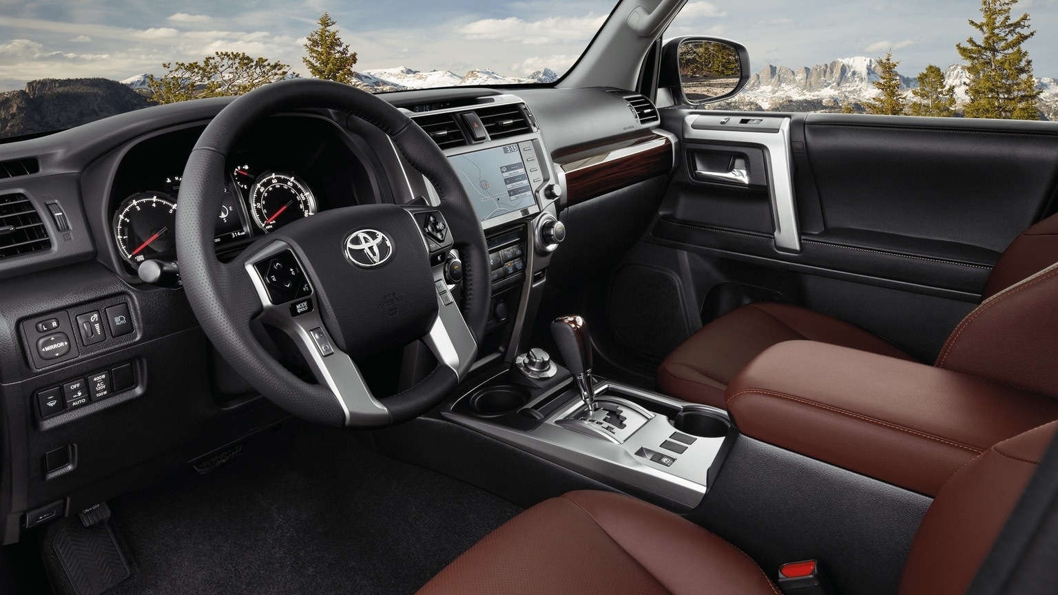 2021 Toyota 4Runner Interior