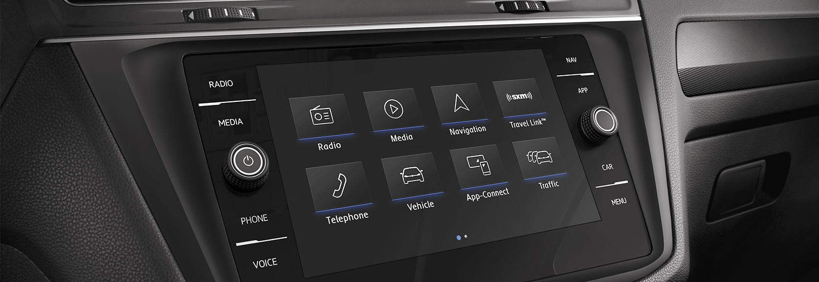 2021 Volkswagen Tiguan Technology 