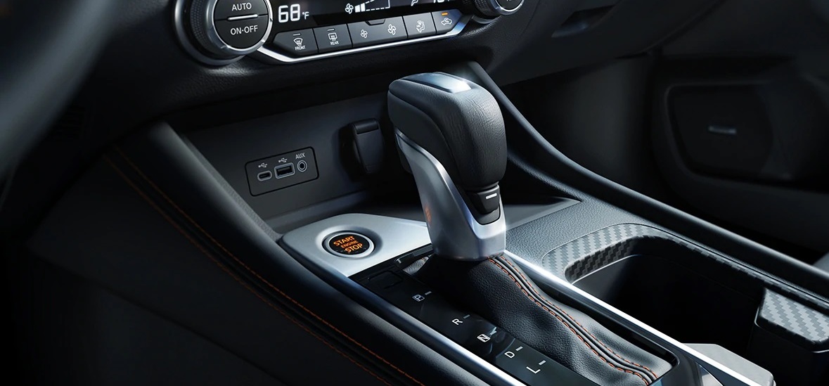 2021 Nissan Sentra Gear Shifter