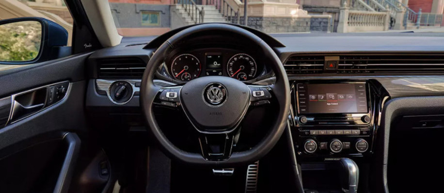 2021 Volkswagen Passat Steering Wheel 