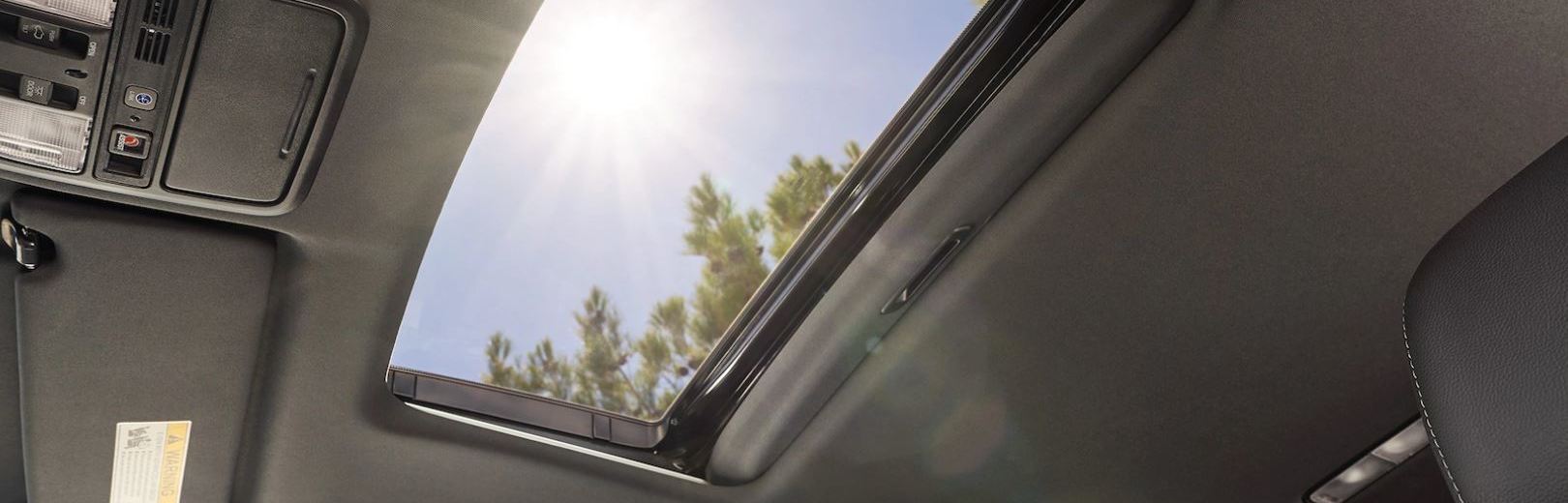 Sunroof in the 2021 Passport