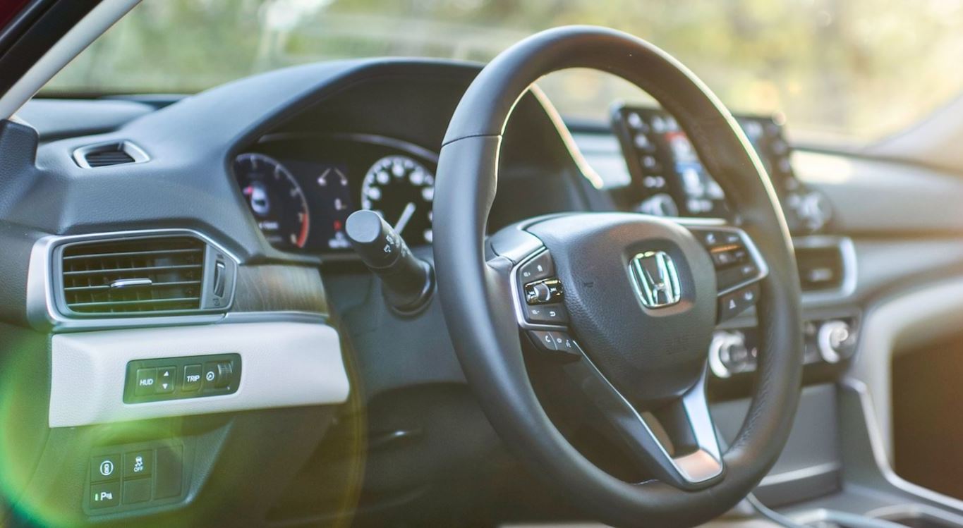 Steering Wheel in the 2021 Honda Accord