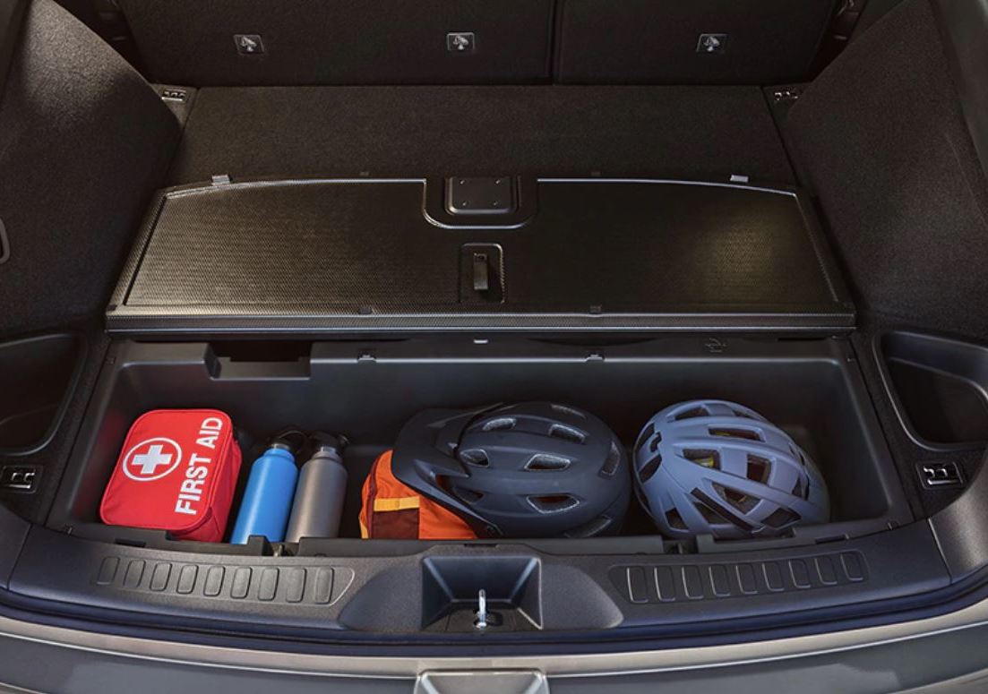 Storage in the 2021 Passport
