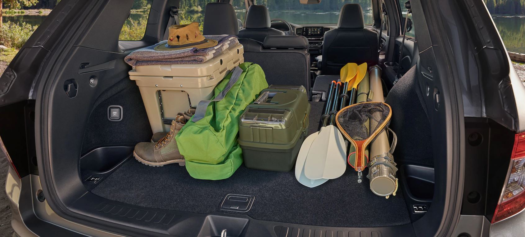 Cargo Room in the 2021 Passport