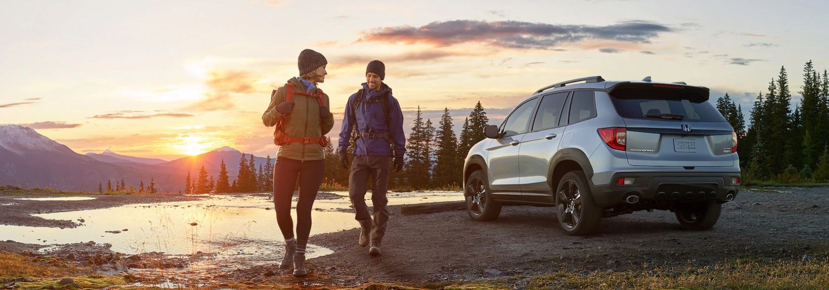 2021 Honda Passport vs 2021 Chevrolet Blazer near Bowie, MD