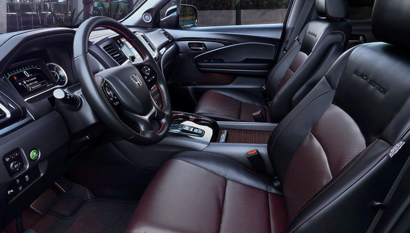 Interior of the 2021 Pilot