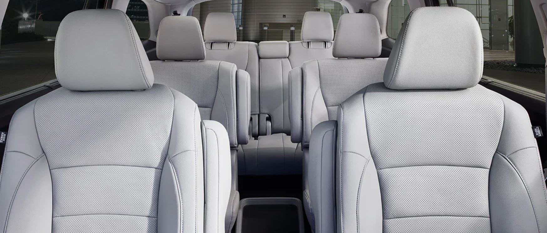 Interior of the 2021 Pilot