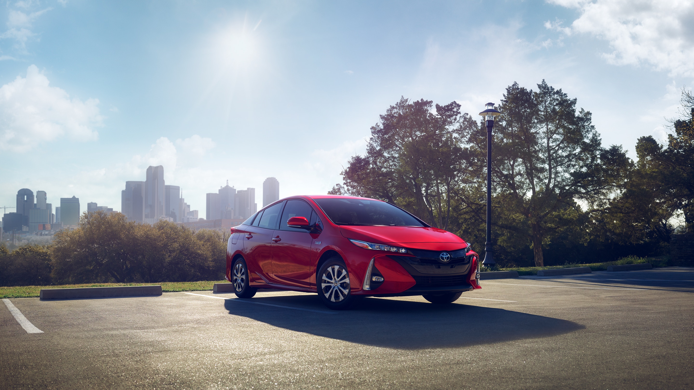 New Toyota Prius Prime offers with only first payment down. Huge