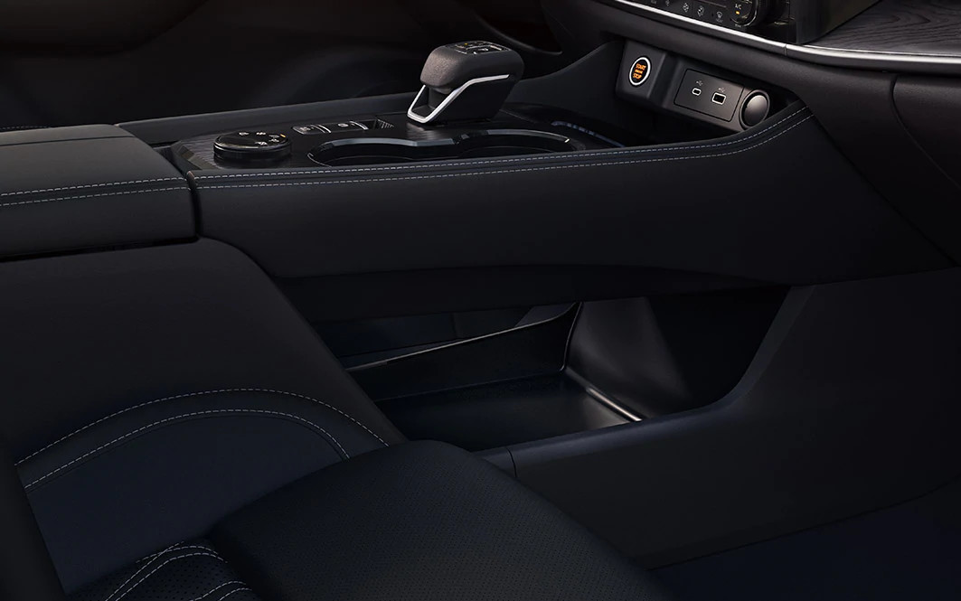 2021 Nissan Rogue Center Console