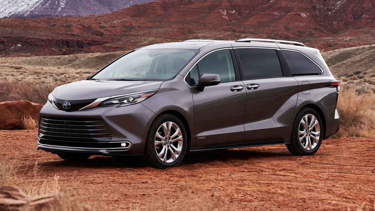 2021 Toyota Sienna Hybrid