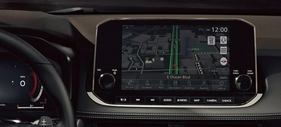 2021 Nissan Rogue Touchscreen