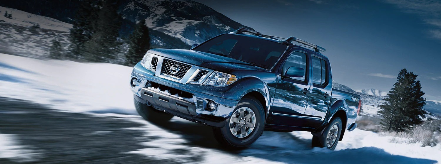 2021 Nissan Frontier vs 2021 Titan near Washington, DC
