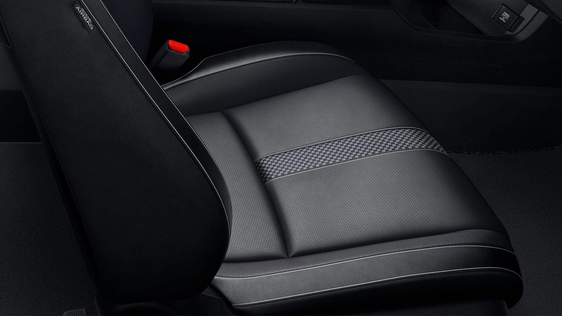 2021 Honda Civic Front Passenger Seat