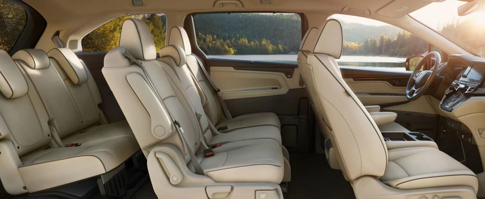 2022 Honda Odyssey Cabin 