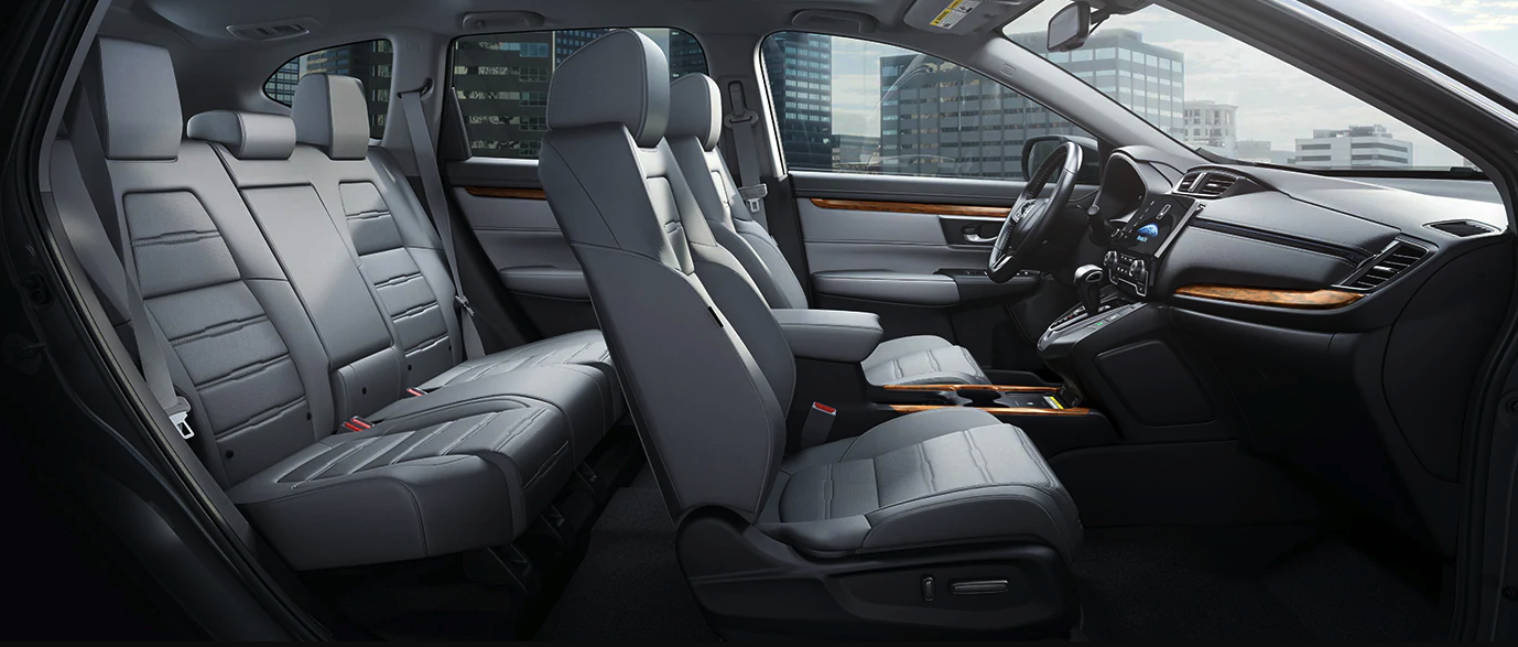 Interior of the 2021 Honda CR-V