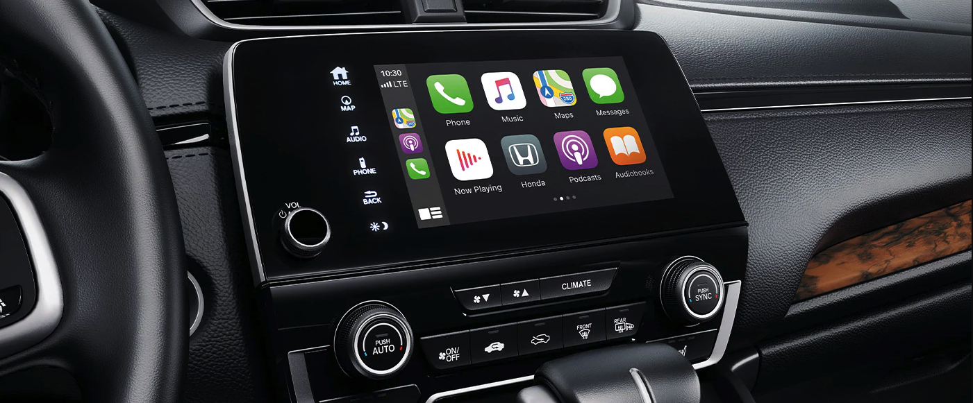 Infotainment Center in the 2021 Honda CR-V