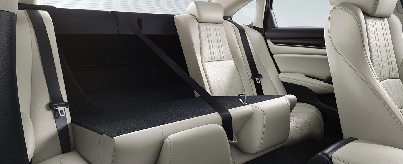 Versatile Cabin of the 2021 Honda Accord