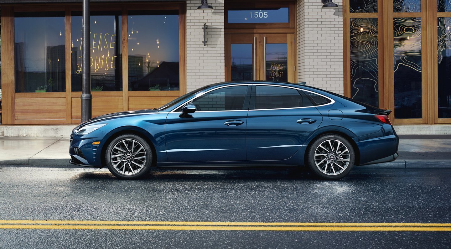 2021 Hyundai Sonata 