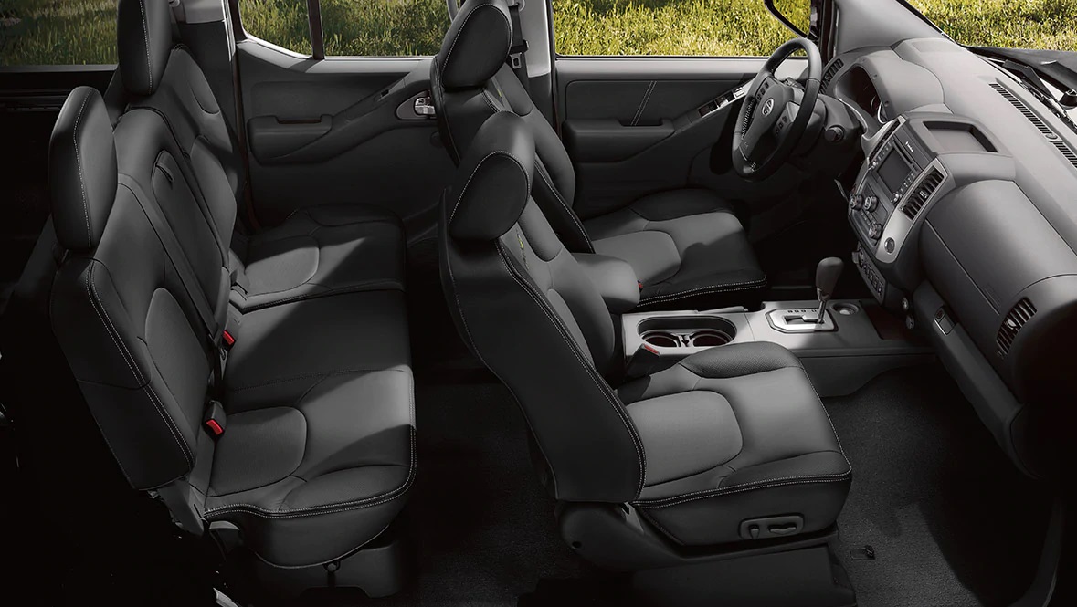 2021 Nissan Frontier Seating