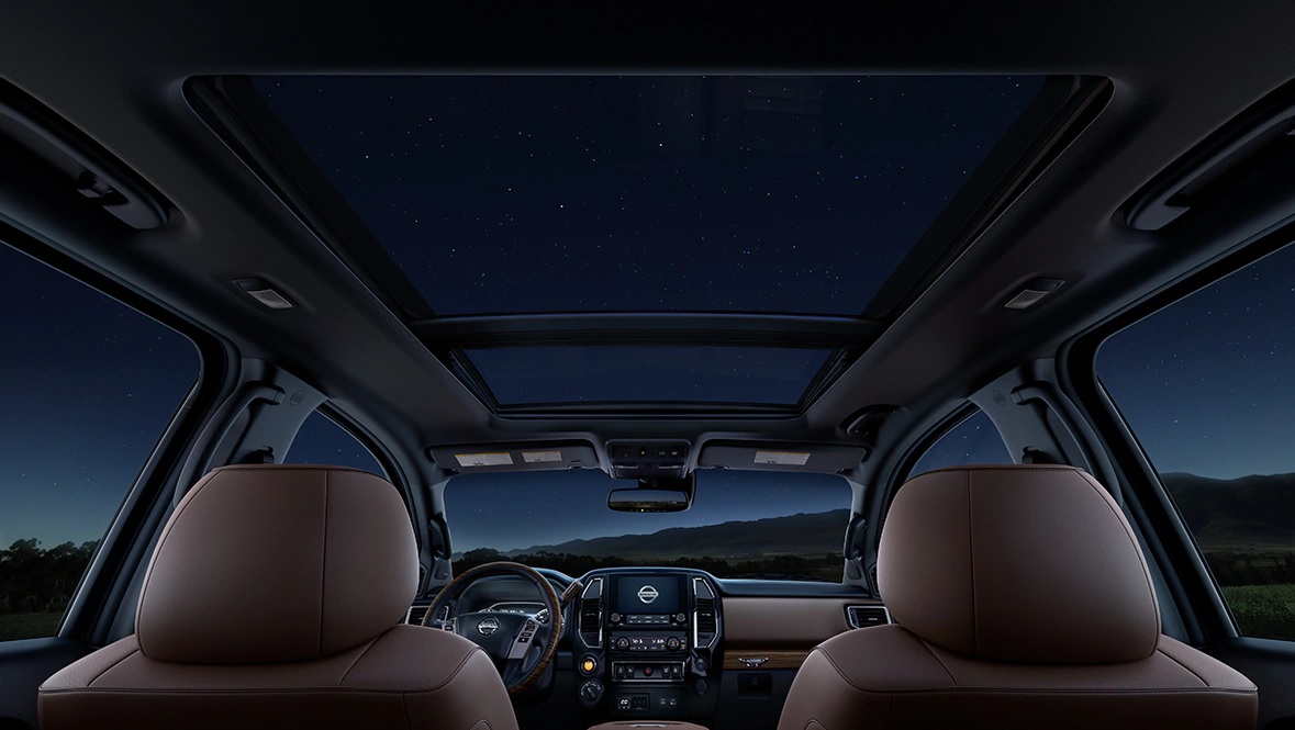 2021 Nissan Titan Interior