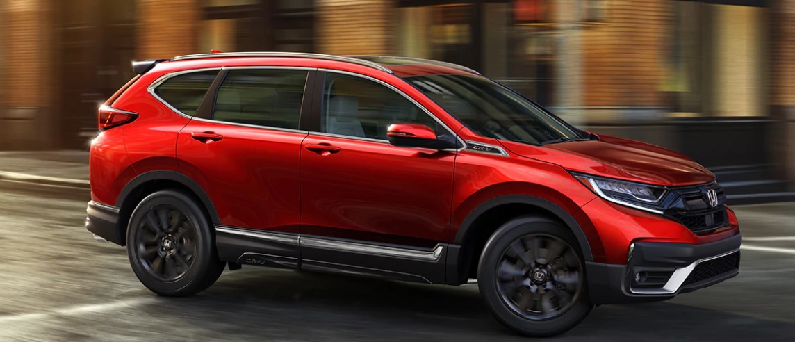 2021 Honda CR-V vs 2021 Mitsubishi Outlander Sport near Washington, DC