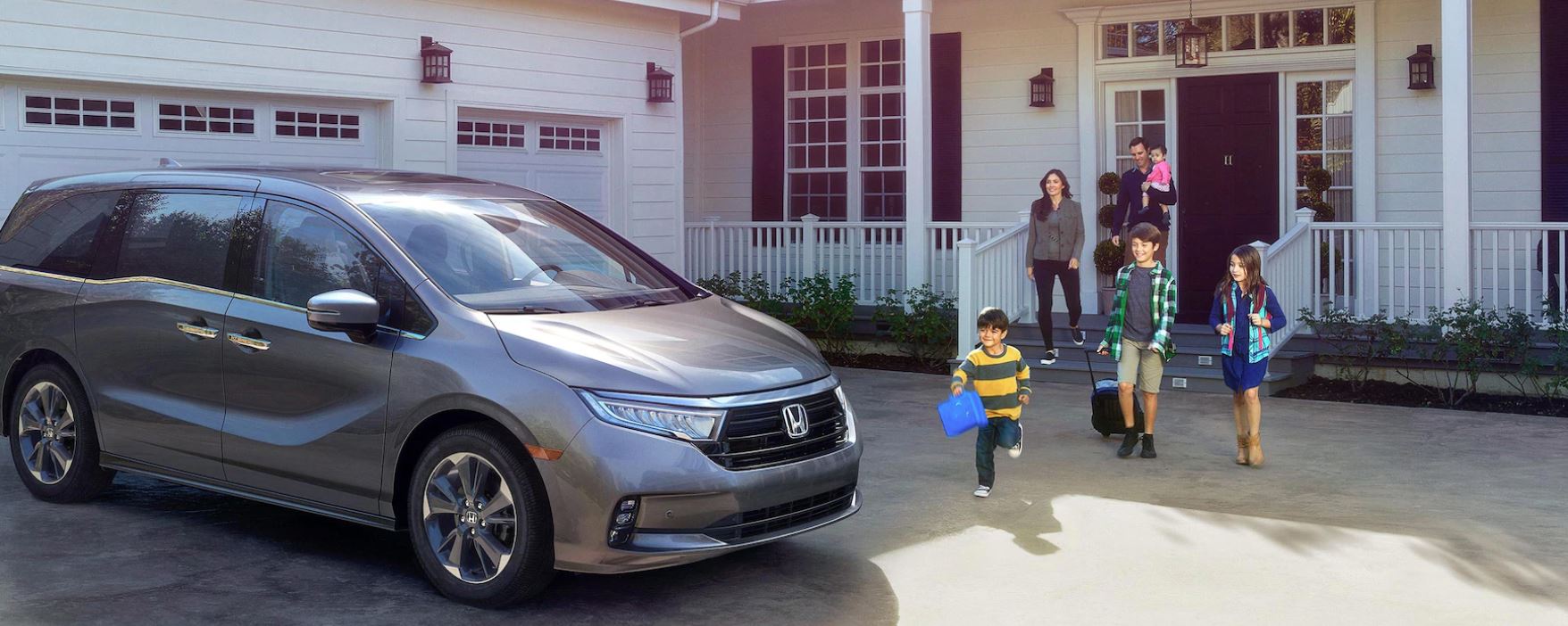 Leasing de Honda Odyssey 2022 cerca de Fairfax, VA