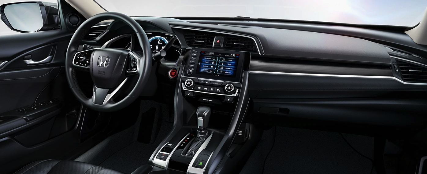 El Honda Civic 2021 te maravillará porque, además de atractivo, es muy cómodo.