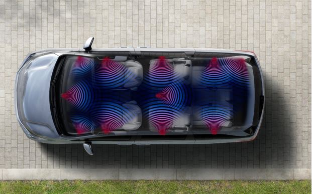 Conveniente sistema de audio que convence.