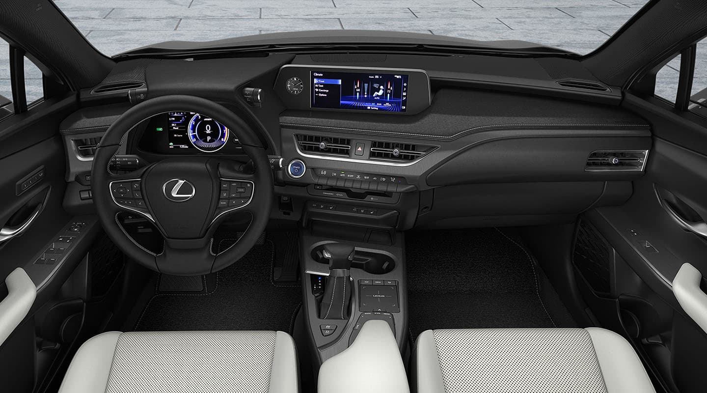 Disfruta todos los días del modernismo y sofisticación del UX 250h.