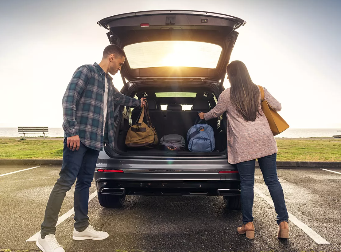 Tiguan Cargo Space