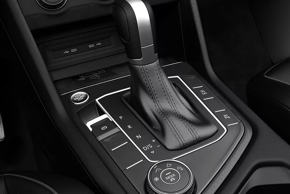 Tiguan Drive Modes