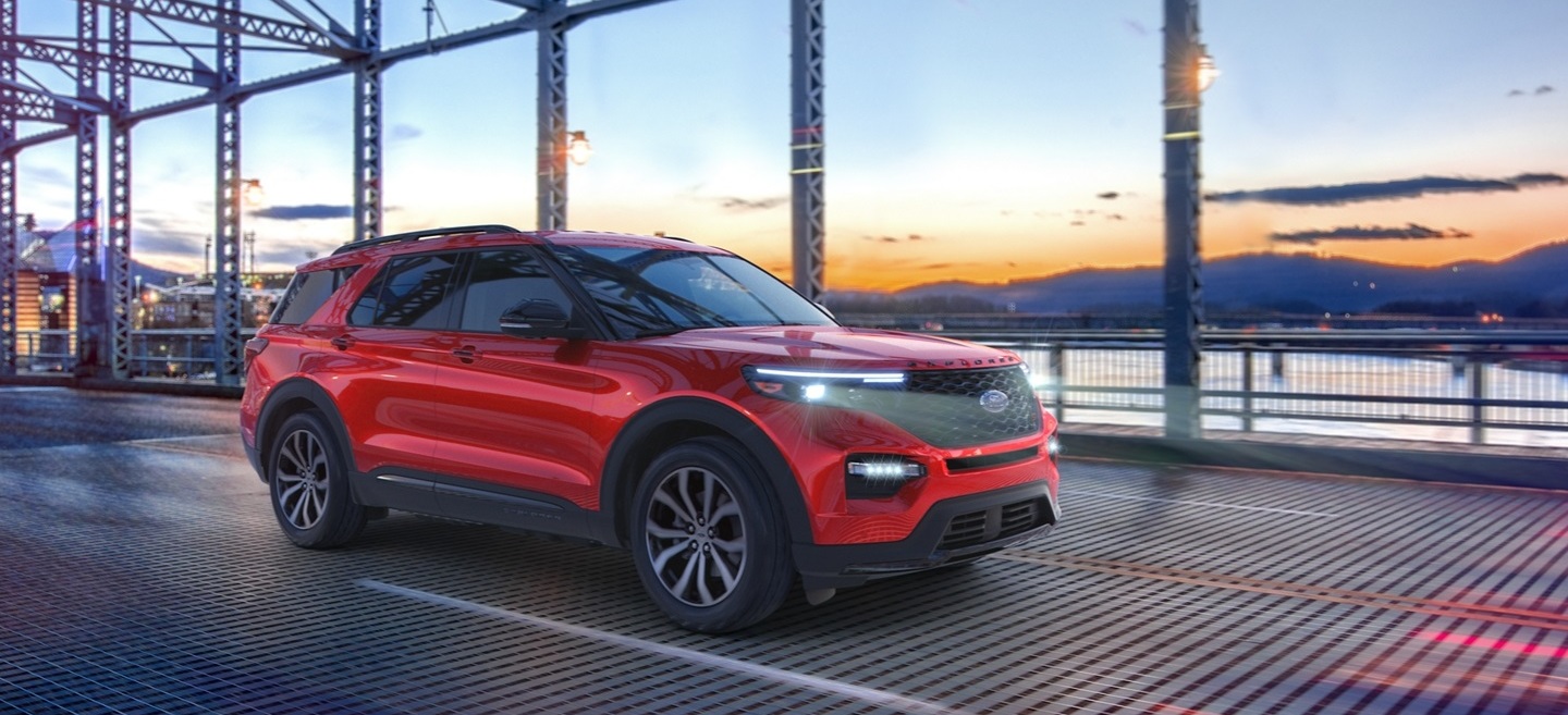 Ford Explorer 2021