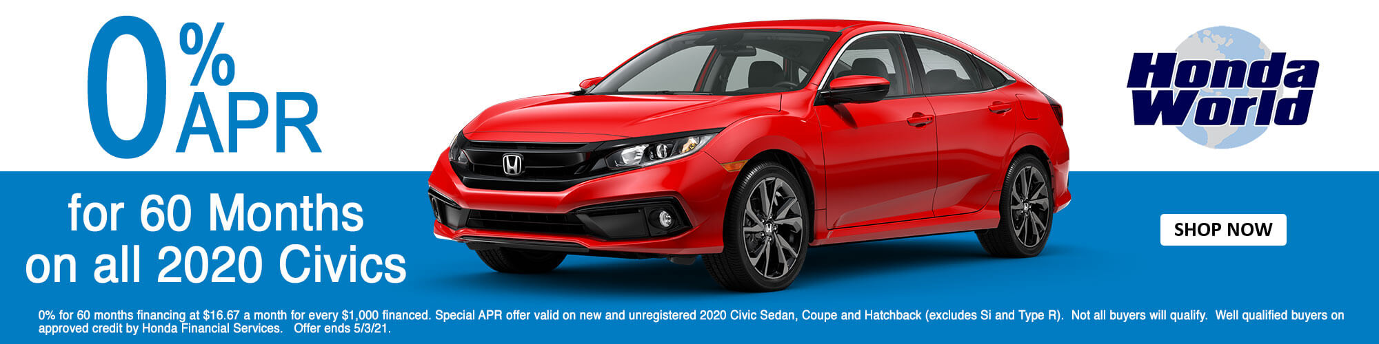 Honda World Westminster Special Offers Deals Serving Orange County