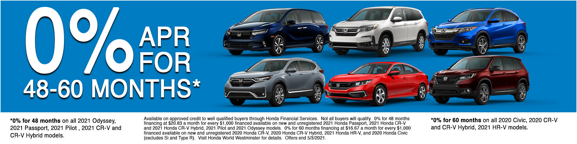 Honda World Westminster Special Offers Deals Serving Orange County