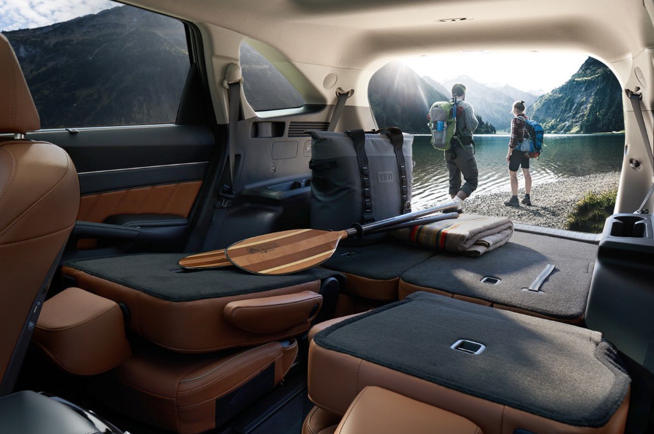 2021 Kia Sorento Cargo Room 