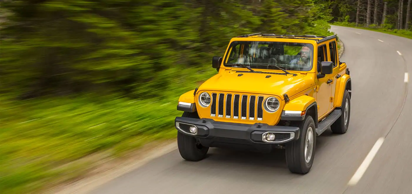 2021 Jeep Wrangler Unlimited Lease near Fishers, IN