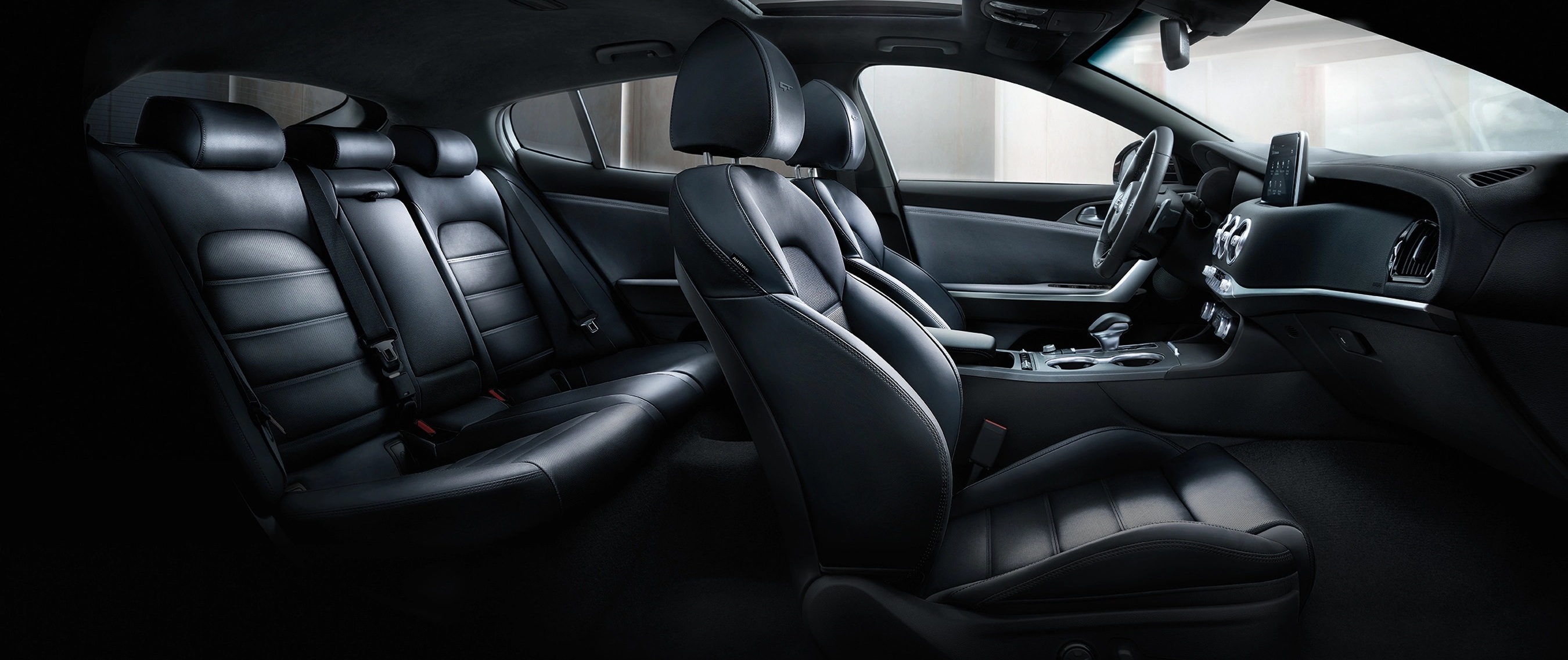 2021 Kia Stinger Cabin