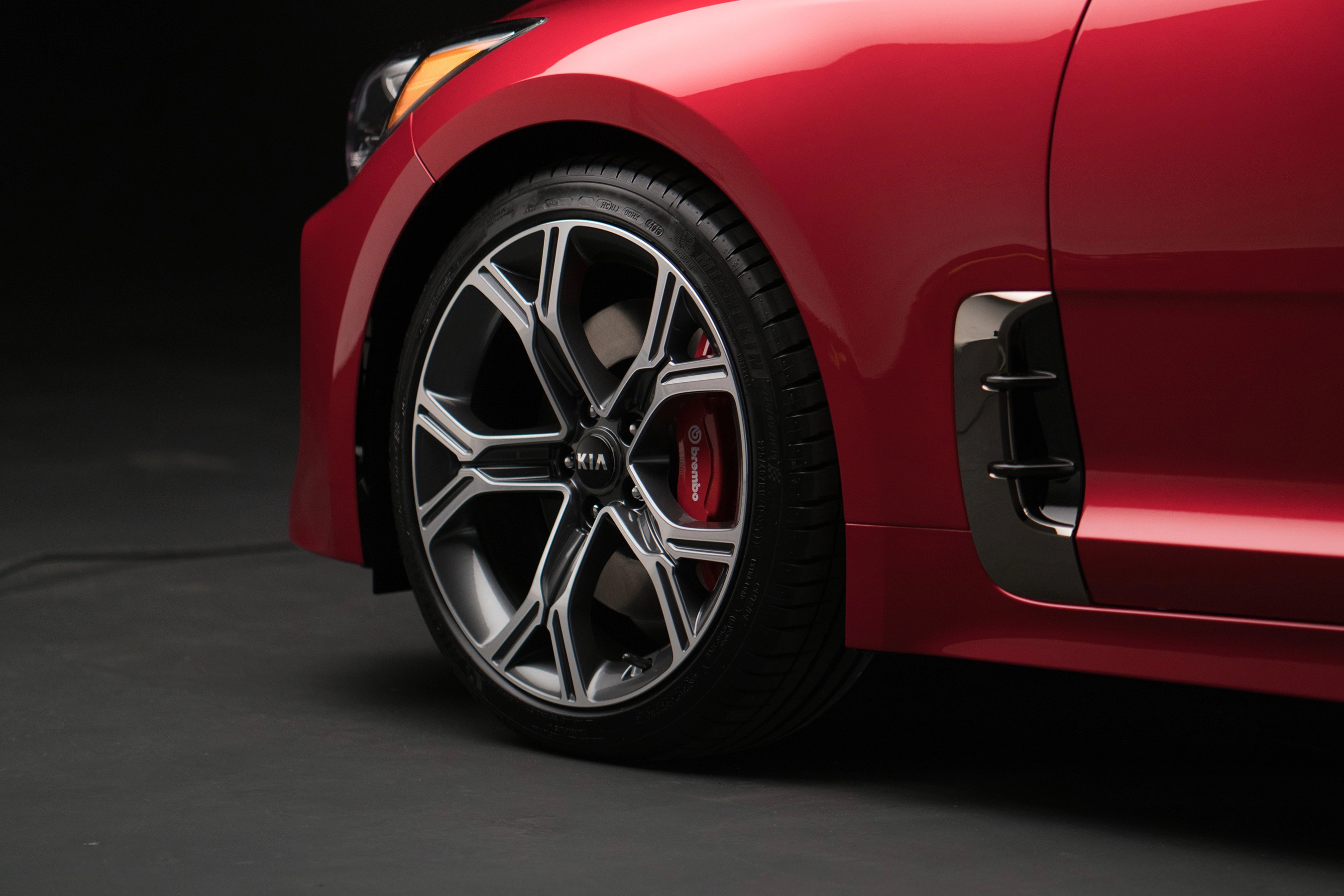 2021 Kia Stinger Outer Design