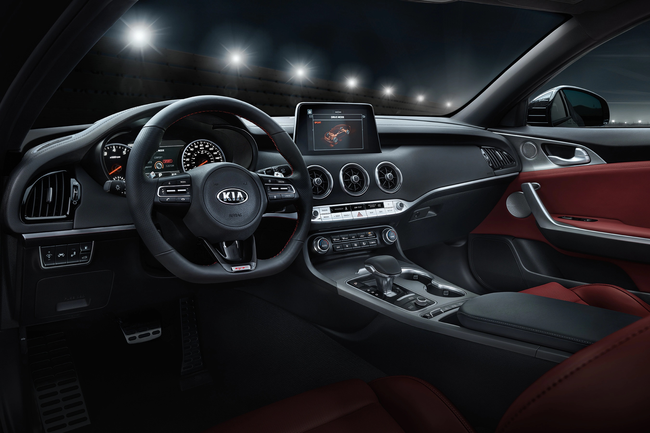 2021 Kia Stinger Cockpit