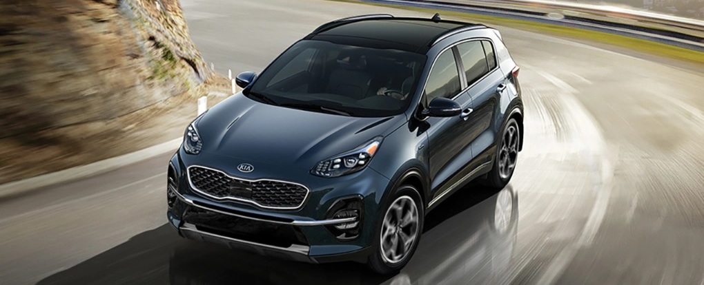 2021 Kia Sportage Lease near San Marcos, TX