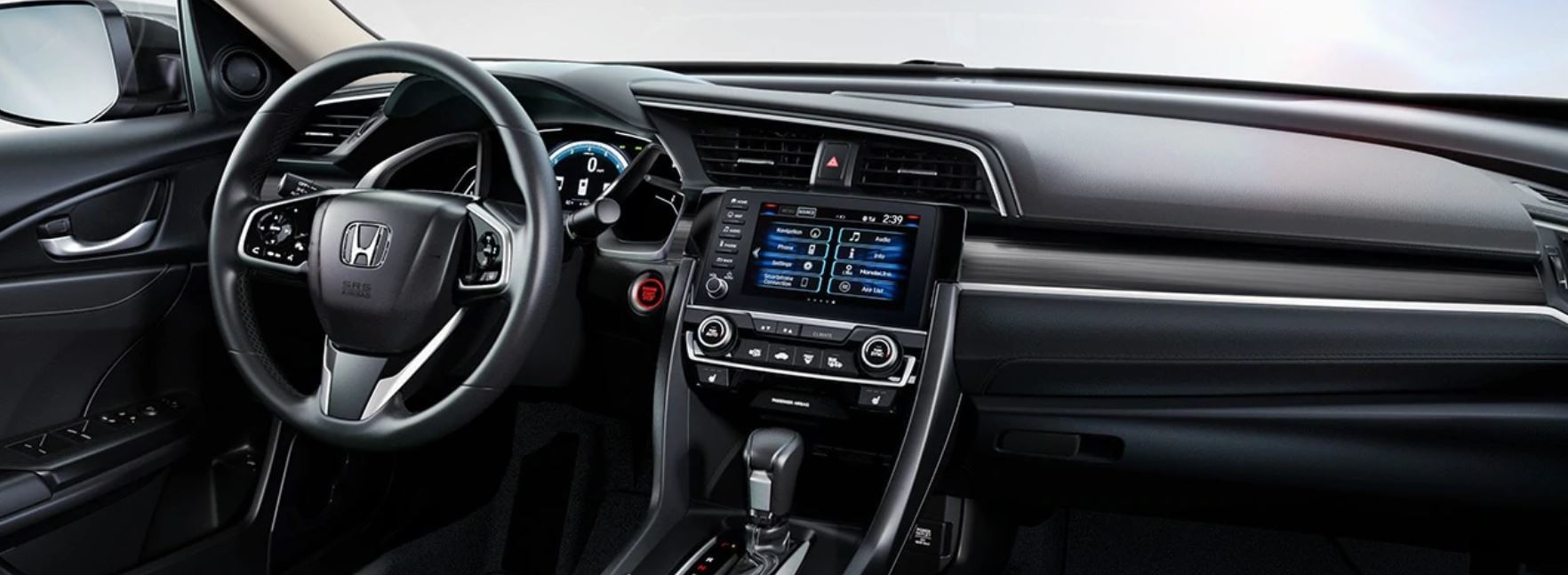 2021 Honda Civic Dashboard